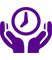 flexible learning icon - purple icons